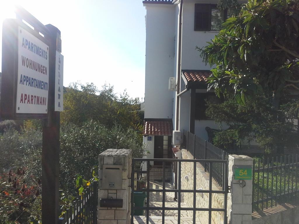 Apartments Liliana Pula Ngoại thất bức ảnh